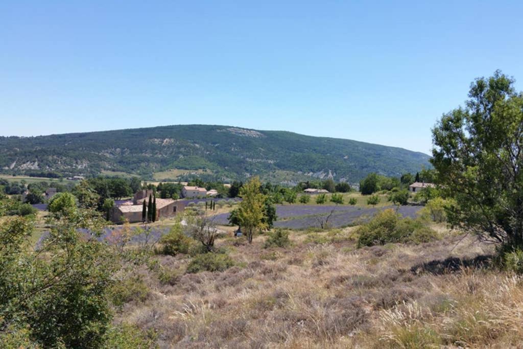 Villa La Lurette, Appartement Et Studio Saint-Étienne-les-Orgues Exterior foto