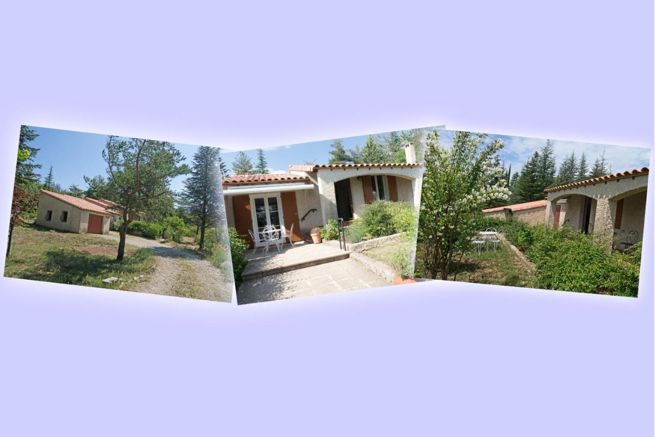 Villa La Lurette, Appartement Et Studio Saint-Étienne-les-Orgues Exterior foto